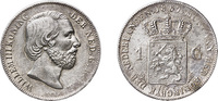 Willem III 1 Gulden