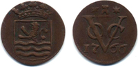 Dutch East Indies Duit VOC Zeeland