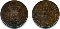 Dutch East Indies 2½ Cent