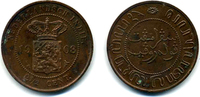 Dutch East Indies 2½ Cent