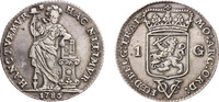 Dutch East Indies 1 Gulden