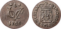 Dutch East Indies ½ Duit VOC Gelderland