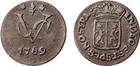 Dutch East Indies ½ Duit VOC Gelderland
