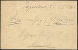 Briefmarken 1901 Kiautschou Vorläufer-Karte VP 3 Antwortteil Taputur 27.2.01 Schwedt RAR/ 80