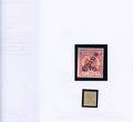 Briefmarken 1900 Kiautschou Michel 1 II F II Type 3 Ungebraucht * Fotoattest BPP / 88