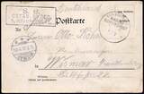 Briefmarken 1900 DP China Boxeraufstand MSP 66 2. Transportstaffel Tsingtau Kiautschou/ 551