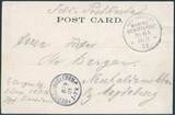 Briefmarken 1901 DP China Boxeraufstand MSP 64 Rücktransport Colombo Neuhaldensleben BPP/564
