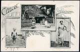 Briefmarken 1901 DP China Boxeraufstand MSP 49 Rücktransport Suezkanal Neustadt Aisch / 563