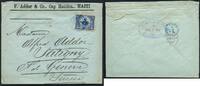 Briefmarken Haiti Brief aus Cap Haitien via Port-au-Prince nach Satigny Schweiz / 3 -