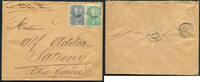 Briefmarken 10 Cent Haiti Brief Cap Haitien via New York nach Satigny Schweiz / 14 -
