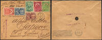 Briefmarken Haiti Brief MiF 22 C aus Cap-Haitien via New York nach Satigny Schweiz / 50 -