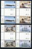 Briefmarken Falklandinseln 1999 Goldrausch Gold Rush Schiffe Ships Stegpaare 763-766 MNH  763-766  n. Chr. 