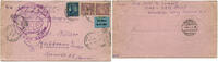  1928 Briefmarken Zeppelin USA Amerikafahrt Rückfahrt Brief New York Heilbronn Si 22 B / 2476 