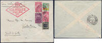 Briefmarken 1029 DO-X 1931 Brasilien Sao Paulo Condor Winterthur Schweiz Brief Harms 44 DOX/
