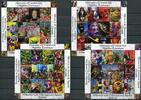 Briefmarken Dominikanische Republik Karneval Carnival Folklore Postfrisch MNH -