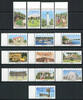 Briefmarken Barbados Leuchtturm Synagoge Kricket Golf Kirche Hafen Flughafen 971-84 MNH -