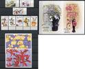  474-475  n. Chr. Briefmarken Grenada 1997 Orchideen Orchids Blumen 3562-3581 Block 474-475 Postfrisch MNH 