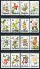  727-742  n. Chr. Briefmarken Barbados 1989 Pflanzen Plants Botanique 727-742 X (16) Postfrisch MNH 