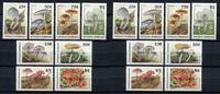  1179-1186 Briefmarken Barbuda 1990 Pilze Funghi Mushrooms Champignons Pflanzen Plants 1179-1186 MNH 