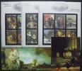 Briefmarken St. Vincent 2001 Gemälde Paintings Rijksmuseum Art 5132-5149 Block 534-536 MNH -