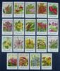 Briefmarken Grenada 1985 Blüten Blossoms Blume Flower Freimarken 1372-1390 AI Postfrisch MNH -
