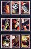 Briefmarken Curacao 2011 Musikinstrumente Music Musical Instruments Musik 19-27 MNH -