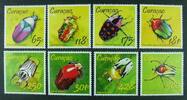 Briefmarken Curacao 2013 Käfer Insekten Beetles Tiere Postfrisch MNH -
