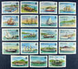Briefmarken Grenada 1980 Schiffe Ships Navi Bateaux Freimarken 1047-1065 AI Postfrisch MNH -