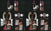 Briefmarken Nevis 2011 Königliche Hochzeit Royal Wedding Prinz William Kate Royalty MNH -