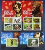Briefmarken Grenada Grenadinen Hunde Dogs Dalmatiner Labrador Haustiere MNH -