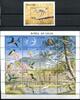 Briefmarken Nevis 1991 Vögel Birds Uccelli Oiseaux 596-615 Block 33 Postfrisch MNH -