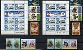 Briefmarken Schmetterlinge Butterflies 1985 Nevis Royal Visit QE II Lady Di 326-335 MNH/ 236 -