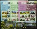 Briefmarken Grenada Grenadinen Eisenbahn Locomotives Trains 4071-4097 Block 586-88 MNH -