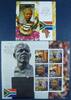 Briefmarken St. Vincent Bequia Nelson Mandela Politik Südafrika Nobelpreis MNH -
