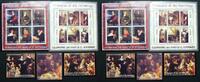 Briefmarken St. Vincent 2004 Gemälde Eremitage Kunst Paintings 6077-6088 Block 637-639 MNH -