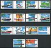Briefmarken St. Kitts 1990 Schiffe Ships Navi Bateaux Freimarken 286-299 Postfrisch MNH -