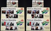 Briefmarken Antigua Nelson Mandela Politik Südafrika Präsident Flagge 5140-51 Block 719 -