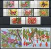 Briefmarken Dominica 1989 Schmetterlinge Butterflies Farfalla 1213-1220 Block151-152 MNH -