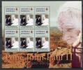 Briefmarken Antigua Papst Johannes Paul II. Pope John Paul Religion 4283 Kleinbogen MNH -