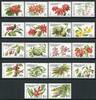 Briefmarken Dominica Blumen Flowers Früchte Fruits Plants 730-47 I (18) Postfrisch MNH -