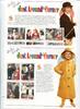 Briefmarken Dominica Shirley Temple Kino Film Schauspielerin Cinema 3269-3278 MNH -