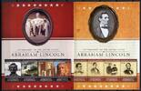 Briefmarken Dominica Lincoln Politik US-Präsident Geschichte Politiker 4100-4107 MNH -
