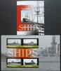 Briefmarken Grenada Grenadinen Kriegsschiffe War Ships Bismarck Arizona HMS Victory MNH -