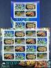 Briefmarken St. Vincent Bequia 2010 WWF Krabben Crabs Meerestiere 647-650 Kleinbögen MNH -