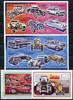 Briefmarken Grenada Grenadinen 1996 Oldtimer Autos Cars 2301-2312 + Block 360-361 MNH -