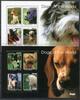 Briefmarken Grenada Grenadinen Hunde Dogs Schäferhund Spaniel Collie 4665-4672 MNH -