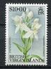 Briefmarken Jungferninseln Virgin Isl Blüten Blume Flower Blossom 765 Postfrisch MNH -