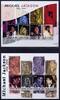 Briefmarken St Vincent Union Michael Jackson Musik Music Pop Singer Kleinbögen MNH -