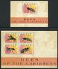 Briefmarken Nevis 2013 Bienen Bees Insekten Insects 2759-2762 Block Postfrisch MNH -