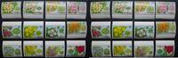 Briefmarken St. Vincent 1984 Baumblüten Bäume Trees Blossoms Freimarken 700-711 MNH -